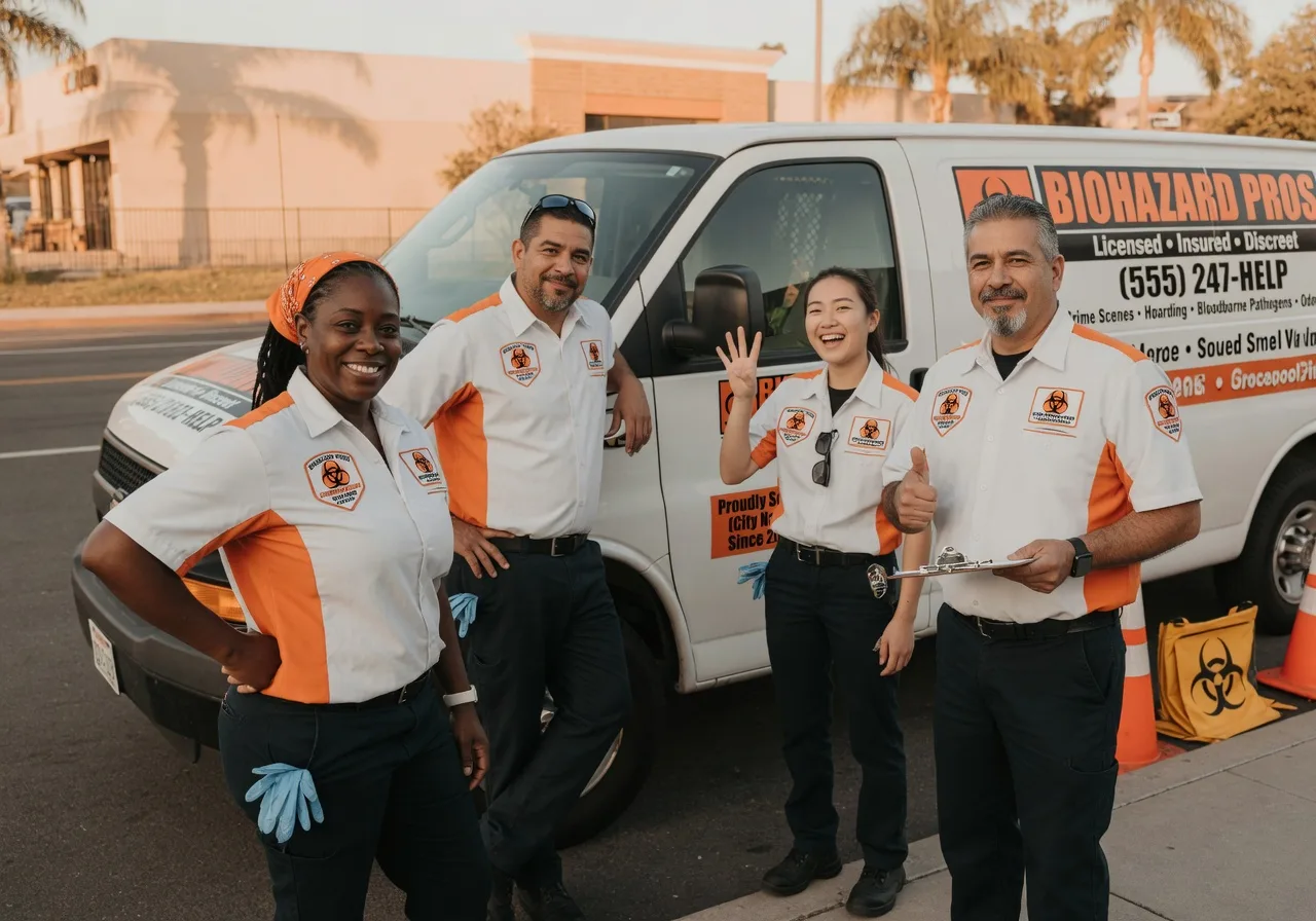 Biohazard Cleanup company in Midlothian, MD