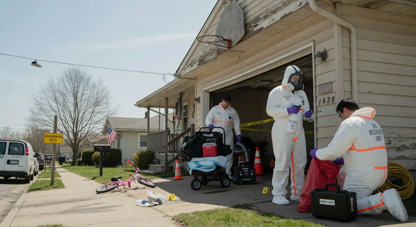 Biohazard Cleanup in Midlothian, MD near me